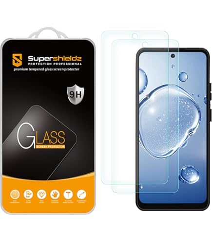 Amazon.com: Supershieldz (2 Pack) Designed for Motorola Moto G